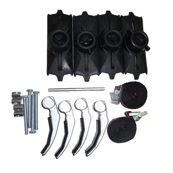 Menabo - Κιτ Τοποθέτησης για Μπαγκαζιέρα Mania 400 για Ασφαλή Σταθερή Τοποθέτηση - 1 Σετ (20560/MB) Menabo - Κιτ Τοποθέτησης για Μπαγκαζιέρα Mania 400 για Ασφαλή Σταθερή Τοποθέτηση - 1 Σετ (20560/MB) 200005600000 - Image 1