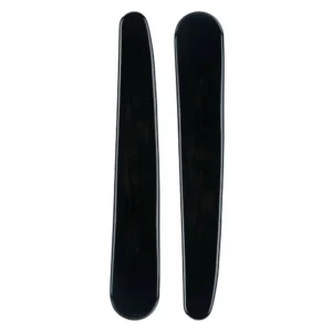 ΠΡΟΣΤΑΤΕΥΤΙΚΑ ΠΡΟΦΥΛΑΚΤΗΡΑ INVISIBLE TRIM ΜΑΥΡΑ 295x45mm ΠΑΧΟΥΣ 1,5mm ΑΥΤΟΚΟΛΛΗΤΑ 2ΤΕΜ.