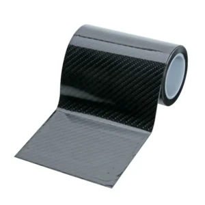 ΔΙΑΚΟΣΜΗΤΙΚΗ ΤΑΙΝΙΑ ΑΥΤΟΚΟΛΛΗΤΗ ΑΔΙΑΒΡΟΧΗ PVC ΓΥΑΛΙΣΤΕΡΟ ΑΝΘΡΑΚΟΝΗΜΑ (CARBON) 180x10cm LAMPA - 1 TEM. 20664