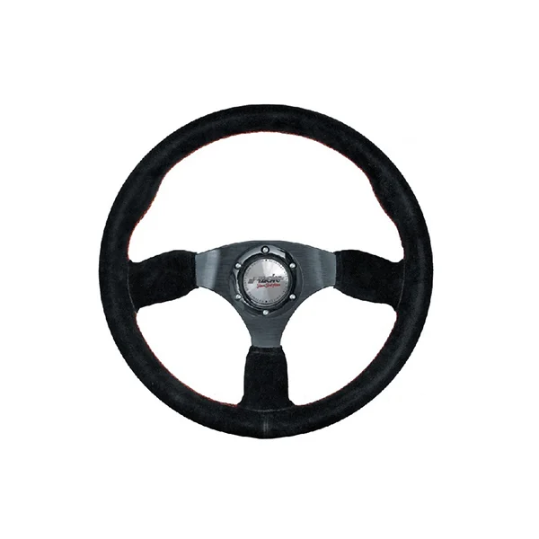 ΤΙΜΟΝΙ TURISMO ΜΑΥΡΟ ΤΡΙΑΚΤΙΝΟ 350mm ΤΙΜΟΝΙ TURISMO ΜΑΥΡΟ ΤΡΙΑΚΤΙΝΟ 350mm TUR - Image 1