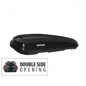 ΜΠΑΓΚΑΖΙΕΡΑ ΟΡΟΦΗΣ DIAMOND 500 DUO BLACK (ΜΑΥΡΗ/ΓΥΑΛΙΣΤΕΡΗ) MENABO 000081400000