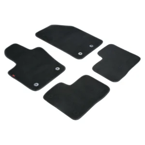 ΜΑΡΚΕ ΠΑΤΑΚΙΑ EXECUTIVE ΜΟΚΕΤΑ ΓΙΑ FIAT 500X 02/2015+ / JEEP RENEGATE 09/2014+ ΣΕ ΜΑΥΡΟ ΧΡΩΜΑ ME ΚΟΥΜΠΩΜΑΤΑ LAMPA - 4 ΤΕΜ. 23216