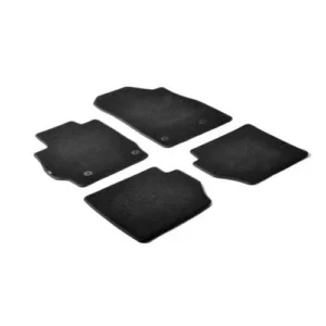 ΜΑΡΚΕ ΠΑΤΑΚΙΑ EXECUTIVE ΜΟΚΕΤΑ ΓΙΑ MAZDA 2 3D 10/2007-02/2015 / MAZDA 2 5D 10/2007-02/2015 ΣΕ ΜΑΥΡΟ ΧΡΩΜΑ ΜΕ ΚΟΥΜΠΩΜΑΤΑ LAMPA - 4 ΤΕΜ. 23093