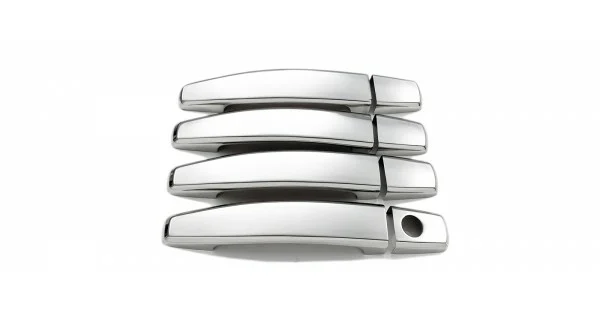 ΧΕΡΟΥΛΙΑ ΠΟΡΤΑΣ ΓΙΑ MITSUBISHI LANCER 4D 2004-2007 ΧΡΩΜΙΟ ΜΕΤΑΛΛΙΚΑ ΧΕΡΟΥΛΙΑ ΠΟΡΤΑΣ ΓΙΑ MITSUBISHI LANCER 4D 2004-2007 ΧΡΩΜΙΟ ΜΕΤΑΛΛΙΚΑ - Image 1