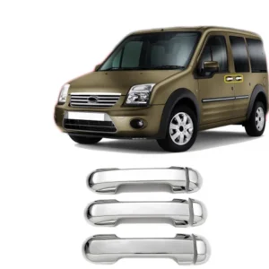 ΧΕΡΟΥΛΙΑ ΠΟΡΤΑΣ ΓΙΑ FORD TRANSIT CONNECT 2002-2014  ΧΡΩΜΙΟ ΜΕΤΑΛΛΙΚΟ 3ΤΕΜ. 5901122
