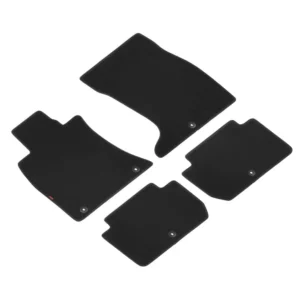 ΜΑΡΚΕ ΠΑΤΑΚΙΑ EXECUTIVE ΜΟΚΕΤΑ ΓΙΑ KIA STINGER 4X4 04/2018-03/2021 ΣΕ ΜΑΥΡΟ ΧΡΩΜΑ ME ΚΟΥΜΠΩΜΑΤΑ LAMPA - 4 ΤΕΜ.