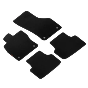 ΜΑΡΚΕ ΠΑΤΑΚΙΑ EXECUTIVE ΜΟΚΕΤΑ ΓΙΑ SKODA OCTAVIA 5D 06/2020-02/2024 / SKODA OCTAVIA WAGON 06/2020-02/2024 / SKODA OCTAVIA 5D 03/2024+ / SKODA OCTAVIA WAGON 03/2024+ ΣΕ ΜΑΥΡΟ ΧΡΩΜΑ ME ΚΟΥΜΠΩΜΑΤΑ LAMPA - 4 ΤΕΜ.