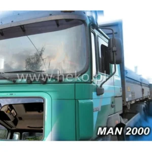 ΑΝΕΜΟΘΡΑΥΣΤΕΣ ΓΙΑ MAN Ε.F.Μ 2000 2D 1996+ ΖΕΥΓΑΡΙ ΑΠΟ ΕΥΚΑΜΠΤΟ ΦΙΜΕ ΠΛΑΣΤΙΚΟ HEKO - 2 ΤΕΜ. 23501