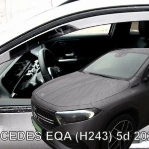 ΑΝΕΜΟΘΡΑΥΣΤΕΣ ΓΙΑ MERCEDES EQA H243 5D 2021+  ΖΕΥΓΑΡΙ ΑΠΟ ΕΥΚΑΜΠΤΟ ΦΙΜΕ ΠΛΑΣΤΙΚΟ HEKO - 2 ΤΕΜ. 23635