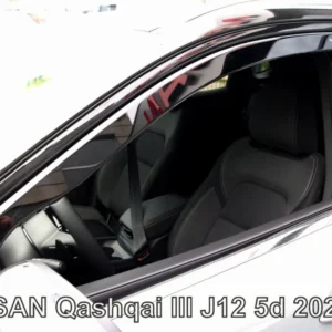 ΑΝΕΜΟΘΡΑΥΣΤΕΣ ΓΙΑ NISSAN QASHQAI J12 5D 2021+ ΖΕΥΓΑΡΙ ΑΠΟ ΕΥΚΑΜΠΤΟ ΦΙΜΕ ΠΛΑΣΤΙΚΟ HEKO - 2 ΤΕΜ. 24310