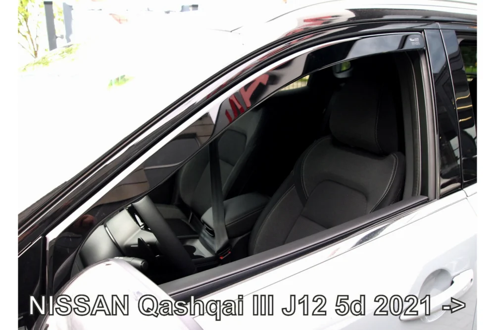 ΑΝΕΜΟΘΡΑΥΣΤΕΣ ΓΙΑ NISSAN QASHQAI J12 5D 2021+ ΣΕΤ ΑΥΤΟΚΙΝΗΤΟΥ ΑΠΟ ΕΥΚΑΜΠΤΟ ΦΙΜΕ ΠΛΑΣΤΙΚΟ HEKO - 4 ΤΕΜ. ΑΝΕΜΟΘΡΑΥΣΤΕΣ ΓΙΑ NISSAN QASHQAI J12 5D 2021+ ΖΕΥΓΑΡΙ ΑΠΟ ΕΥΚΑΜΠΤΟ ΦΙΜΕ ΠΛΑΣΤΙΚΟ HEKO - 2 ΤΕΜ. 24310 - Image 1