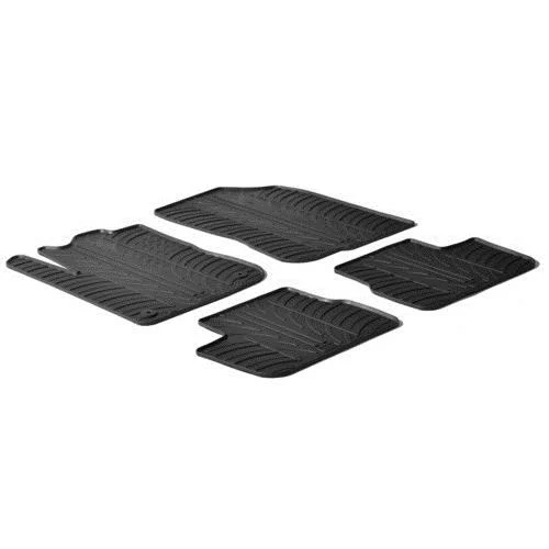 ΜΑΡΚΕ ΠΑΤΑΚΙΑ ΣΕ ΣΚΑΦΗ ΛΑΣΤΙΧΟ ΓΙΑ AUDI Q3 10/2011-12/2018 SUMISURA ΣΕ ΜΑΥΡΟ ΧΡΩΜΑ ME ΚΟΥΜΠΩΜΑΤΑ LAMPA - 4 ΤΕΜ. ΜΑΡΚΕ ΠΑΤΑΚΙΑ ΣΕ ΣΚΑΦΗ ΛΑΣΤΙΧΟ ΓΙΑ Peugeot 208 3/5p (4/12+) 24357 - Image 1