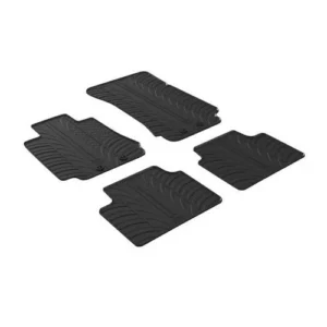 ΜΑΡΚΕ ΠΑΤΑΚΙΑ ΣΕ ΣΚΑΦΗ ΛΑΣΤΙΧΟ ΓΙΑ ALFA ROMEO GIULIA 06/2016+ SUMISURA ΣΕ ΜΑΥΡΟ ΧΡΩΜΑ ME ΚΟΥΜΠΩΜΑΤΑ LAMPA - 4 ΤΕΜ. 24464