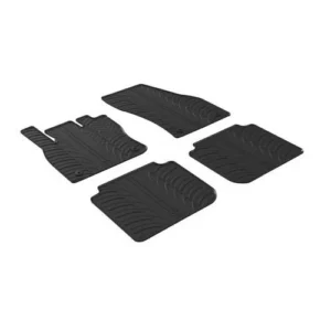 ΜΑΡΚΕ ΠΑΤΑΚΙΑ ΣΕ ΣΚΑΦΗ ΛΑΣΤΙΧΟ ΓΙΑ SKODA KODIAQ 5D 04/2017+ SUMISURA ΣΕ ΜΑΥΡΟ ΧΡΩΜΑ ME ΚΟΥΜΠΩΜΑΤΑ LAMPA - 4 ΤΕΜ. 24500