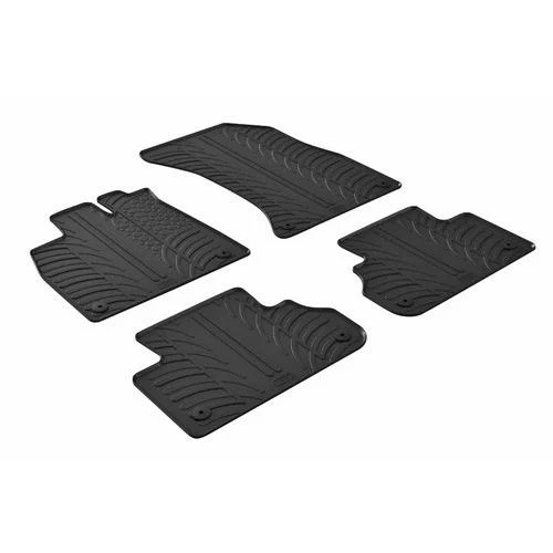 ΜΑΡΚΕ ΠΑΤΑΚΙΑ ΣΕ ΣΚΑΦΗ ΛΑΣΤΙΧΟ ΓΙΑ AUDI Q5 03/2017+ SUMISURA ΣΕ ΜΑΥΡΟ ΧΡΩΜΑ ME ΚΟΥΜΠΩΜΑΤΑ LAMPA - 4 ΤΕΜ. ΜΑΡΚΕ ΠΑΤΑΚΙΑ ΣΕ ΣΚΑΦΗ ΛΑΣΤΙΧΟ ΓΙΑ AUDI Q5 03/2017+ SUMISURA ΣΕ ΜΑΥΡΟ ΧΡΩΜΑ ME ΚΟΥΜΠΩΜΑΤΑ LAMPA - 4 ΤΕΜ. 24582 - Image 1