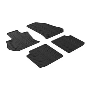 ΜΑΡΚΕ ΠΑΤΑΚΙΑ ΣΕ ΣΚΑΦΗ ΛΑΣΤΙΧΟ ΓΙΑ FIAT 500L 06/2017+ / FIAT 500L CROSS 06/2017+ / FIAT 500L WAGON 06/2017-03/2021 SUMISURA ΣΕ ΜΑΥΡΟ ΧΡΩΜΑ ME ΚΟΥΜΠΩΜΑΤΑ LAMPA - 4 ΤΕΜ. 24595