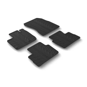 ΜΑΡΚΕ ΠΑΤΑΚΙΑ ΣΕ ΣΚΑΦΗ ΛΑΣΤΙΧΟ ΓΙΑ NISSAN QASHQAI 04/2021+ SUMISURA ΣΕ ΜΑΥΡΟ ΧΡΩΜΑ ME ΚΟΥΜΠΩΜΑΤΑ LAMPA - 4 ΤΕΜ. 24642