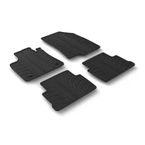 ΜΑΡΚΕ ΠΑΤΑΚΙΑ ΣΕ ΣΚΑΦΗ ΛΑΣΤΙΧΟ ΓΙΑ DACIA JOGGER 02/2022+ SUMISURA ΣΕ ΜΑΥΡΟ ΧΡΩΜΑ ME ΚΟΥΜΠΩΜΑΤΑ LAMPA - 4 ΤΕΜ. 24646