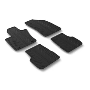 ΜΑΡΚΕ ΠΑΤΑΚΙΑ ΣΕ ΣΚΑΦΗ ΛΑΣΤΙΧΟ ΓΙΑ ALFA ROMEO TONALE 05/2022+ ΥΒΡΙΔΙΚΟ (HYBRID?) SUMISURA ΣΕ ΜΑΥΡΟ ΧΡΩΜΑ ME ΚΟΥΜΠΩΜΑΤΑ LAMPA - 4 ΤΕΜ.? 24650