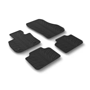 ΜΑΡΚΕ ΠΑΤΑΚΙΑ ΣΕ ΣΚΑΦΗ ΛΑΣΤΙΧΟ ΓΙΑ BMW SERIE 2 ACTIVE TOURER U06 12/2021+ SUMISURA ΣΕ ΜΑΥΡΟ ΧΡΩΜΑ ME ΚΟΥΜΠΩΜΑΤΑ LAMPA - 4 ΤΕΜ.? 24653