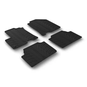 ΜΑΡΚΕ ΠΑΤΑΚΙΑ ΣΕ ΣΚΑΦΗ ΛΑΣΤΙΧΟ ΓΙΑ KIA NIRO 01/2020+ ΗΛΕΚΤΡΙΚΟ SUMISURA ΣΕ ΜΑΥΡΟ ΧΡΩΜΑ ME ΚΟΥΜΠΩΜΑΤΑ LAMPA - 4 ΤΕΜ.? 24658