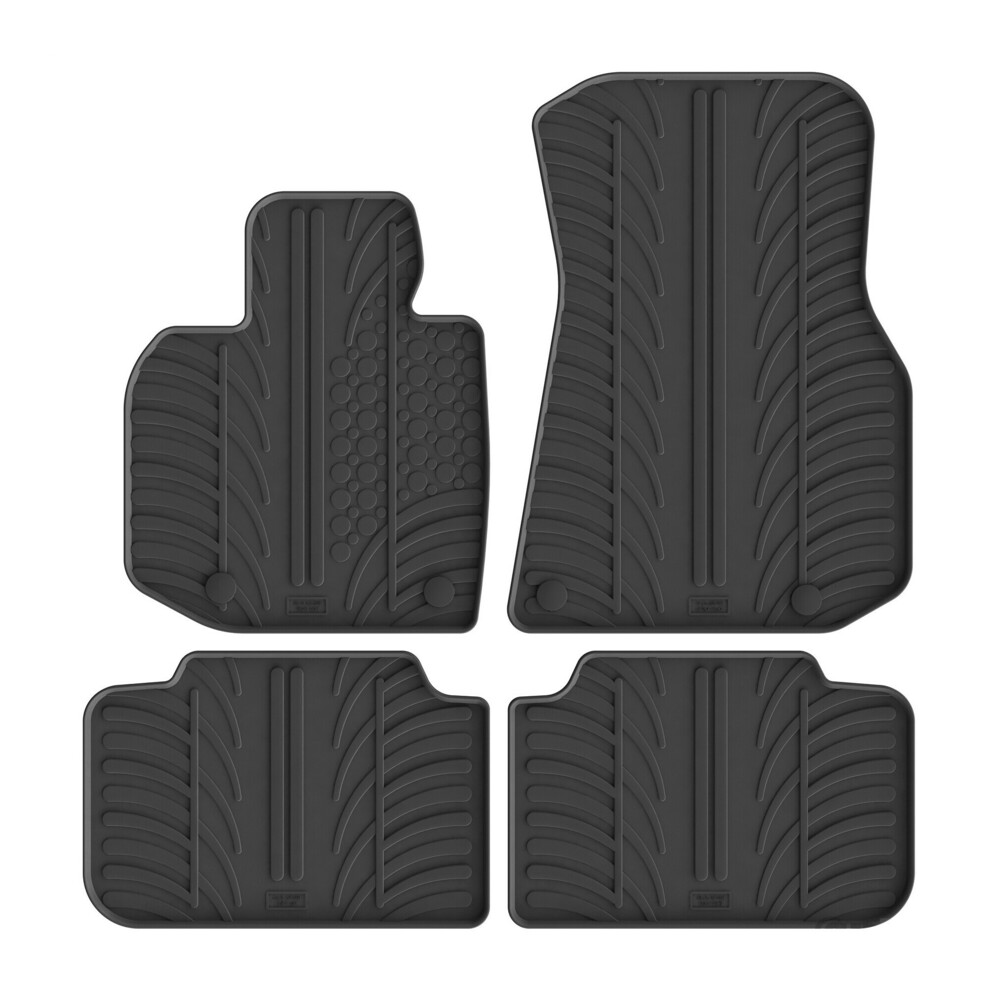 Lampa - Πατάκια με κουμπώματα από Λάστιχο Συμβατά με BMW X3 (G45) 09/2024> 5πορτο SUV (αυτόματο) - 4 τεμ. (L2469.7) Lampa - Πατάκια με κουμπώματα από Λάστιχο Συμβατά με BMW X3 (G45) 09/2024> 5πορτο SUV (αυτόματο) - 4 τεμ. (L2469.7) 24697 - Image 1