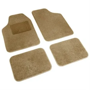 Πατάκια ΜΟΚΕΤΑ+PVC COSMO 45x66+45x33 4τεμ. Μπεζ 25102