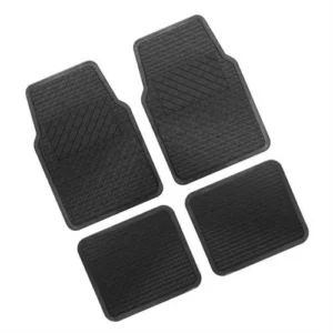 ΠΑΤΑΚΙΑ ΛΑΣΤΙΧΟ PROTECTOR ΜΑΥΡΑ 44x63cm+44x31cm 4ΤΕΜ. 25142