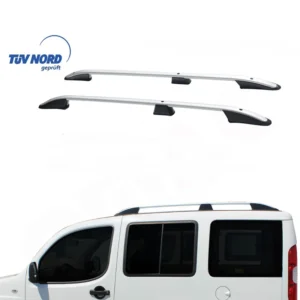 ΜΠΑΡΕΣ ΟΡΟΦΗΣ ΓΙΑ FIAT DOBLO 00-10 ΠΑΡΑΛΛΗΛΕΣ ΑΛΟΥΜΙΝΙΟΥ ΑΣΗΜΙ 2520930