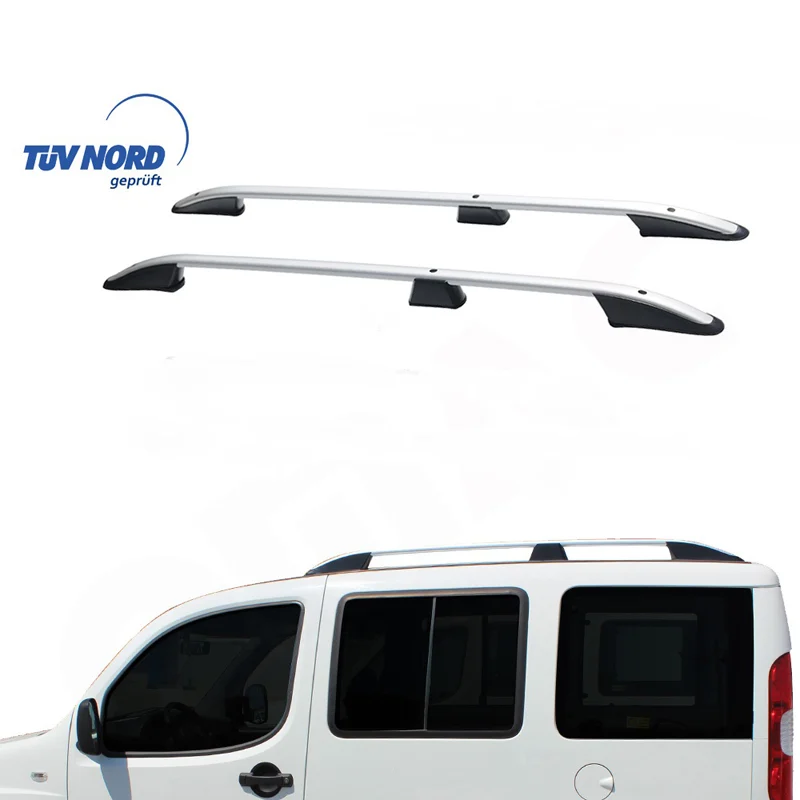 ΜΠΑΡΕΣ ΟΡΟΦΗΣ ΓΙΑ FIAT DOBLO 00-10 ΠΑΡΑΛΛΗΛΕΣ ΑΛΟΥΜΙΝΙΟΥ ΑΣΗΜΙ ΜΠΑΡΕΣ ΟΡΟΦΗΣ ΓΙΑ FIAT DOBLO 00-10 ΠΑΡΑΛΛΗΛΕΣ ΑΛΟΥΜΙΝΙΟΥ ΑΣΗΜΙ 2520930 - Image 1