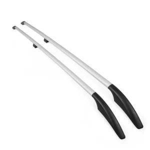 ΜΠΑΡΕΣ ΟΡΟΦΗΣ ΓΙΑ PEUGEOT 3008 2009-2016 ΠΑΡΑΛΛΗΛΕΣ ΑΛΟΥΜΙΝΙΟΥ SOLID OMTEC - 2 TEM. 5711933