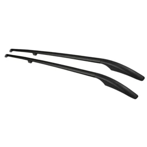 ΜΠΑΡΕΣ ΟΡΟΦΗΣ ΓΙΑ FIAT DOBLO 2010+ /OPEL COMBO 2010-2018 ΠΑΡΑΛΛΗΛΕΣ ΑΛΟΥΜΙΝΙΟΥ L2 ΜΑΥΡΕΣ OMTEC - 2 TEM. 2524933B