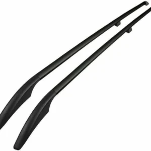 ΜΠΑΡΕΣ ΟΡΟΦΗΣ ΓΙΑ FIAT DOBLO 2010+ /OPEL COMBO 2010-2018 ΠΑΡΑΛΛΗΛΕΣ ΑΛΟΥΜΙΝΙΟΥ L2 ELEGANCE ΜΑΥΡΕΣ OMTEC - 2 TEM. 2524933LB