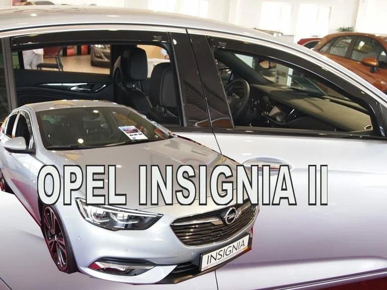 ΑΝΕΜΟΘΡΑΥΣΤΕΣ ΓΙΑ OPEL INSIGNIA II 5D 2017+ ΣΕΤ ΑΥΤΟΚΙΝΗΤΟΥ ΑΠΟ ΕΥΚΑΜΠΤΟ ΦΙΜΕ ΠΛΑΣΤΙΚΟ HEKO - 4 ΤΕΜ. ΑΝΕΜΟΘΡΑΥΣΤΕΣ ΓΙΑ OPEL INSIGNIA II 5D 2017+ ΣΕΤ ΑΥΤΟΚΙΝΗΤΟΥ ΑΠΟ ΕΥΚΑΜΠΤΟ ΦΙΜΕ ΠΛΑΣΤΙΚΟ HEKO - 4 ΤΕΜ. - Image 1