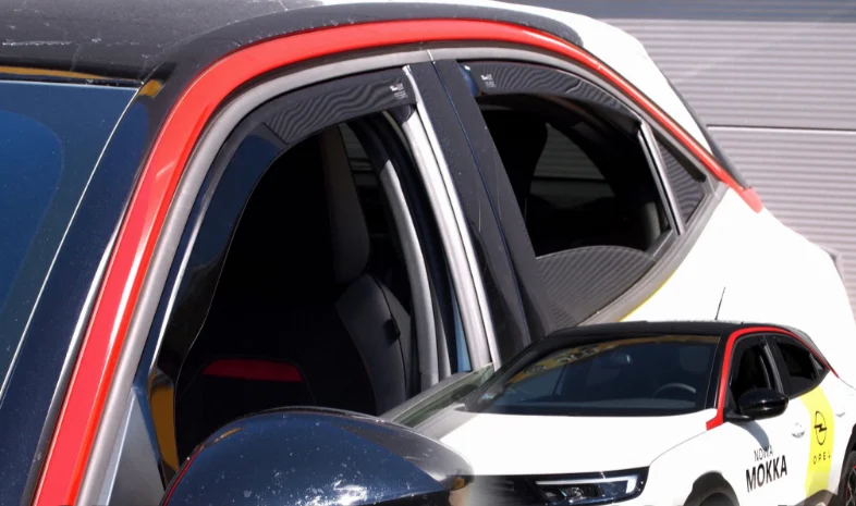 ΑΝΕΜΟΘΡΑΥΣΤΕΣ ΓΙΑ OPEL MOKKA B 5D 2020+ /MOKKA-e 5D 2020+-ΣΕΤ ΑΥΤΟΚΙΝΗΤΟΥ ΑΠΟ ΕΥΚΑΜΠΤΟ ΦΙΜΕ ΠΛΑΣΤΙΚΟ HEKO - 4 ΤΕΜ. ΑΝΕΜΟΘΡΑΥΣΤΕΣ ΓΙΑ OPEL MOKKA B 5D 2020+ /MOKKA-e 5D 2020+-ΣΕΤ ΑΥΤΟΚΙΝΗΤΟΥ ΑΠΟ ΕΥΚΑΜΠΤΟ ΦΙΜΕ ΠΛΑΣΤΙΚΟ HEKO - 4 ΤΕΜ. - Image 1