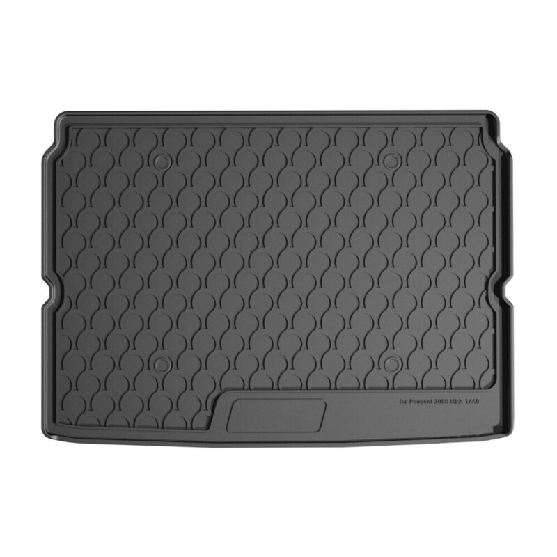 ΜΑΡΚΕ ΠΑΤΑΚΙ ΣΚΑΦΗ ΠΟΡΤ ΜΠΑΓΚΑΖ ΓΙΑ PEUGEOT 2008 12/2019+ (ΑΝΩ ΕΠΙΠΕΔΟ) SUMISURA TRUNK MAT ΑΠΟ ΑΟΣΜΟ, ΜΗ ΤΟΞΙΚΟ, ΟΙΚΟΛΟΓΙΚΟ ΚΑΙ ΑΝΑΚΥΚΛΩΣΙΜΟ ΣΥΝΘΕΤΙΚΟ ΛΑΣΤΙΧΟ ΣΕ ΜΑΥΡΟ ΧΡΩΜΑ ΜΕ ΥΠΟΔΟΧΗ ΓΙΑ ΠΡΟΕΚΤΑΣΗ L2519.8 - L2519.9 LAMPA - 1 ΤΕΜ. 25431