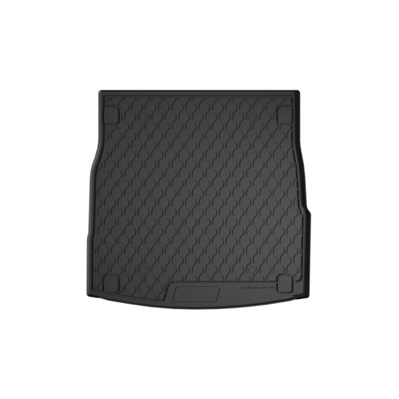 ΜΑΡΚΕ ΠΑΤΑΚΙ ΣΚΑΦΗ ΠΟΡΤ ΜΠΑΓΚΑΖ ΓΙΑ ALFA ROMEO STELVIO 03/2017+ (ΚΑΤΩ ΕΠΙΠΕΔΟ) SUMISURA TRUNK MAT ΑΠΟ ΑΟΣΜΟ, ΜΗ ΤΟΞΙΚΟ, ΟΙΚΟΛΟΓΙΚΟ ΚΑΙ ΑΝΑΚΥΚΛΩΣΙΜΟ ΣΥΝΘΕΤΙΚΟ ΛΑΣΤΙΧΟ ΣΕ ΜΑΥΡΟ ΧΡΩΜΑ ΜΕ ΥΠΟΔΟΧΗ ΓΙΑ ΠΡΟΕΚΤΑΣΗ L2519.8 - L2519.9 LAMPA - 1 ΤΕΜ. 25500