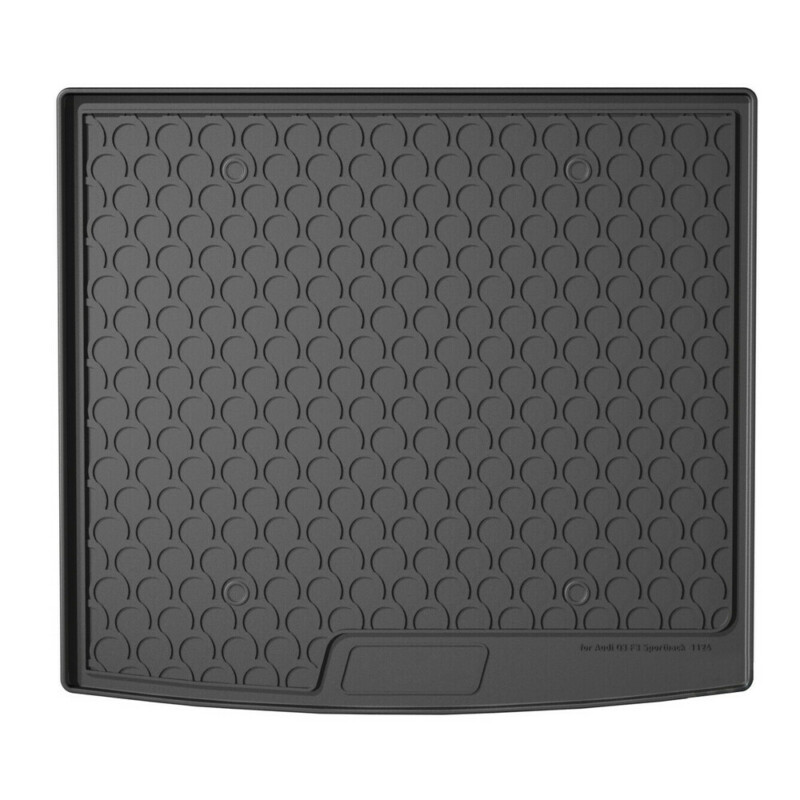 ΜΑΡΚΕ ΠΑΤΑΚΙ ΣΚΑΦΗ ΠΟΡΤ ΜΠΑΓΚΑΖ ΓΙΑ AUDI Q3 SPORTBACK 10/2019+ (ΑΝΩ ΕΠΙΠΕΔΟ) SUMISURA TRUNK MAT ΑΠΟ ΑΟΣΜΟ, ΜΗ ΤΟΞΙΚΟ, ΟΙΚΟΛΟΓΙΚΟ ΚΑΙ ΑΝΑΚΥΚΛΩΣΙΜΟ ΣΥΝΘΕΤΙΚΟ ΛΑΣΤΙΧΟ ΣΕ ΜΑΥΡΟ ΧΡΩΜΑ ΜΕ ΥΠΟΔΟΧΗ ΓΙΑ ΠΡΟΕΚΤΑΣΗ L2519.8 - L2519.9 LAMPA - 1 ΤΕΜ.