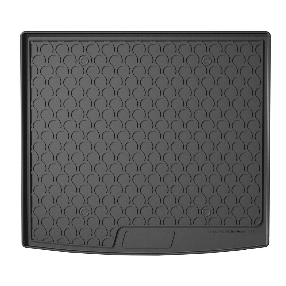 ΜΑΡΚΕ ΠΑΤΑΚΙ ΣΚΑΦΗ ΠΟΡΤ ΜΠΑΓΚΑΖ ΓΙΑ AUDI Q3 SPORTBACK 10/2019+ (ΑΝΩ ΕΠΙΠΕΔΟ) SUMISURA TRUNK MAT ΑΠΟ ΑΟΣΜΟ ΜΑΡΚΕ ΠΑΤΑΚΙ ΣΚΑΦΗ ΠΟΡΤ ΜΠΑΓΚΑΖ ΓΙΑ AUDI Q3 SPORTBACK 10/2019+ (ΑΝΩ ΕΠΙΠΕΔΟ) SUMISURA TRUNK MAT ΑΠΟ ΑΟΣΜΟ, ΜΗ ΤΟΞΙΚΟ, ΟΙΚΟΛΟΓΙΚΟ ΚΑΙ ΑΝΑΚΥΚΛΩΣΙΜΟ ΣΥΝΘΕΤΙΚΟ ΛΑΣΤΙΧΟ ΣΕ ΜΑΥΡΟ ΧΡΩΜΑ ΜΕ ΥΠΟΔΟΧΗ ΓΙΑ ΠΡΟΕΚΤΑΣΗ L2519.8 - L2519.9 LAMPA - 1 ΤΕΜ. - Image 1