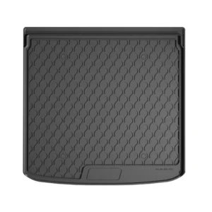 ΜΑΡΚΕ ΠΑΤΑΚΙ ΣΚΑΦΗ ΠΟΡΤ ΜΠΑΓΚΑΖ ΓΙΑ SKODA ENYAQ 11/2020+ (ΑΝΩ ΕΠΙΠΕΔΟ) SUMISURA TRUNK MAT ΑΠΟ ΑΟΣΜΟ, ΜΗ ΤΟΞΙΚΟ, ΟΙΚΟΛΟΓΙΚΟ ΚΑΙ ΑΝΑΚΥΚΛΩΣΙΜΟ ΣΥΝΘΕΤΙΚΟ ΛΑΣΤΙΧΟ ΣΕ ΜΑΥΡΟ ΧΡΩΜΑ ΜΕ ΥΠΟΔΟΧΗ ΓΙΑ ΠΡΟΕΚΤΑΣΗ L2519.8 - L2519.9 LAMPA - 1 ΤΕΜ. 25518