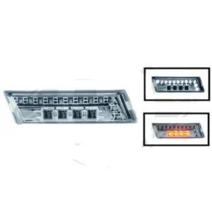 AUDI A3 8P 05.03-06.08 / A4 00-07 /A6 97-04 ΦΛΑΣ ΦΤΕΡΟΥ CHROME+LED 1017378