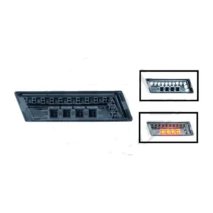 AUDI A3 8P 05.03-06.08 /A4 00-07 /A6 97-04  ΦΛΑΣ ΦΤΕΡΟΥ BLACK+LED 1017478