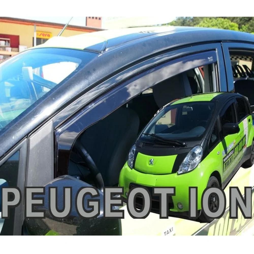 ΑΝΕΜΟΘΡΑΥΣΤΕΣ ΓΙΑ PEUGEOT iOn 5D 2010-2015 ΖΕΥΓΑΡΙ ΑΠΟ ΕΥΚΑΜΠΤΟ ΦΙΜΕ ΠΛΑΣΤΙΚΟ HEKO - 2 ΤΕΜ. ΑΝΕΜΟΘΡΑΥΣΤΕΣ ΓΙΑ PEUGEOT iOn 5D 2010-2015 ΖΕΥΓΑΡΙ ΑΠΟ ΕΥΚΑΜΠΤΟ ΦΙΜΕ ΠΛΑΣΤΙΚΟ HEKO - 2 ΤΕΜ. 26159 - Image 1