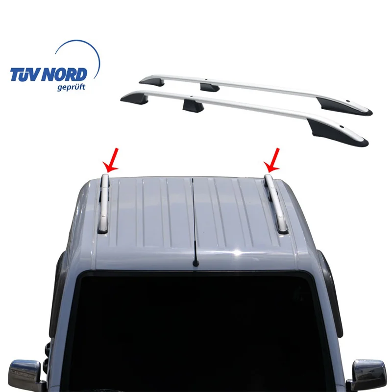 ΜΠΑΡΕΣ ΟΡΟΦΗΣ ΓΙΑ FORD CONNECT 02-14 ΠΑΡΑΛΛΗΛΕΣ ΑΛΟΥΜΙΝΙΟΥ L2 ΑΣΗΜΙ (ΜΟΝΟ ΔΙΑΚΟΣΜΗΤΙΚΕΣ) ΜΠΑΡΕΣ ΟΡΟΦΗΣ ΓΙΑ FORD CONNECT 02-14 ΠΑΡΑΛΛΗΛΕΣ ΑΛΟΥΜΙΝΙΟΥ L2 ΑΣΗΜΙ (ΜΟΝΟ ΔΙΑΚΟΣΜΗΤΙΚΕΣ) 2620930L - Image 1