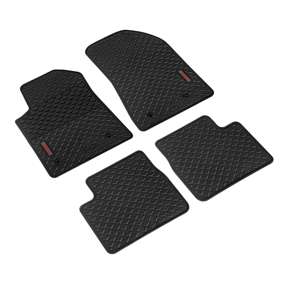 ΜΑΡΚΕ ΠΑΤΑΚΙΑ ΣΕ ΣΚΑΦΗ ΛΑΣΤΙΧΟ ΓΙΑ ALFA ROMEO GIULIETTA 04/2010 - 04/2021 PILOT ECO GOMMA STYLE A (ΜΕ ΚΟΥΜΠΩΜΑΤΑ) LAMPA - 4 ΤΕΜ. ΜΑΡΚΕ ΠΑΤΑΚΙΑ ΣΕ ΣΚΑΦΗ ΛΑΣΤΙΧΟ ΓΙΑ ALFA ROMEO GIULIETTA 04/2010 - 04/2021 PILOT ECO GOMMA STYLE A (ΜΕ ΚΟΥΜΠΩΜΑΤΑ) LAMPA - 4 ΤΕΜ. - Image 1