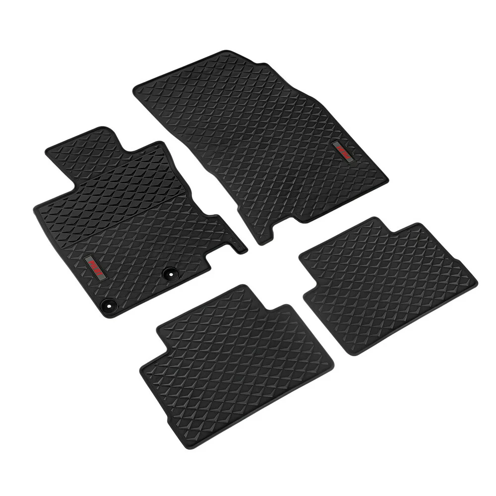 ΜΑΡΚΕ ΠΑΤΑΚΙΑ ΣΕ ΣΚΑΦΗ ΛΑΣΤΙΧΟ ΓΙΑ NISSAN QASHQAI 02/2014 - 03/2021 PILOT ECO GOMMA STYLE A (ΜΕ ΚΟΥΜΠΩΜΑΤΑ) LAMPA - 4 ΤΕΜ. ΜΑΡΚΕ ΠΑΤΑΚΙΑ ΣΕ ΣΚΑΦΗ ΛΑΣΤΙΧΟ ΓΙΑ NISSAN QASHQAI 02/2014 - 03/2021 PILOT ECO GOMMA STYLE A (ΜΕ ΚΟΥΜΠΩΜΑΤΑ) LAMPA - 4 ΤΕΜ. - Image 1