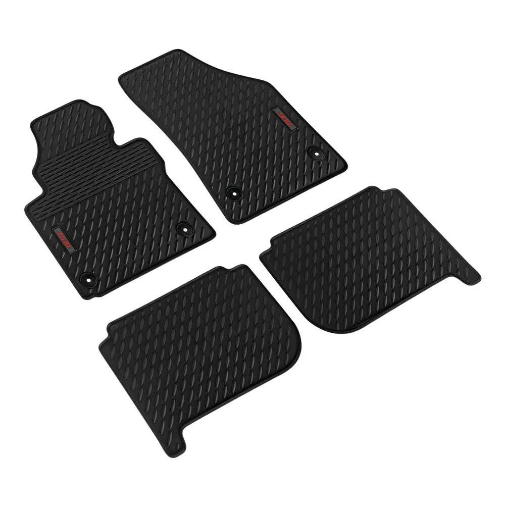 ΜΑΡΚΕ ΠΑΤΑΚΙΑ ΣΕ ΣΚΑΦΗ ΛΑΣΤΙΧΟ ΓΙΑ VW TIGUAN 5D 05/2003-08/2015 PILOT ECO GOMMA STYLE B (ΜΕ ΚΟΥΜΠΩΜΑΤΑ) LAMPA - 4 ΤΕΜ. ΜΑΡΚΕ ΠΑΤΑΚΙΑ ΣΕ ΣΚΑΦΗ ΛΑΣΤΙΧΟ ΓΙΑ VW TIGUAN 5D 05/2003-08/2015 PILOT ECO GOMMA STYLE B (ΜΕ ΚΟΥΜΠΩΜΑΤΑ) LAMPA - 4 ΤΕΜ. - Image 1