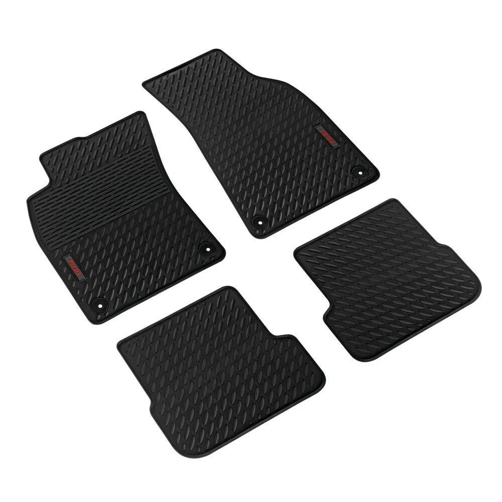 ΜΑΡΚΕ ΠΑΤΑΚΙΑ ΣΕ ΣΚΑΦΗ ΛΑΣΤΙΧΟ ΓΙΑ AUDI A6 4D/ALLROAD/AVANT 2004-2011 PILOT ECO GOMMA STYLE B (ΜΕ ΚΟΥΜΠΩΜΑΤΑ) LAMPA - 4 ΤΕΜ. ΜΑΡΚΕ ΠΑΤΑΚΙΑ ΣΕ ΣΚΑΦΗ ΛΑΣΤΙΧΟ ΓΙΑ AUDI A6 4D/ALLROAD/AVANT 2004-2011 PILOT ECO GOMMA STYLE B (ΜΕ ΚΟΥΜΠΩΜΑΤΑ) LAMPA - 4 ΤΕΜ. - Image 1