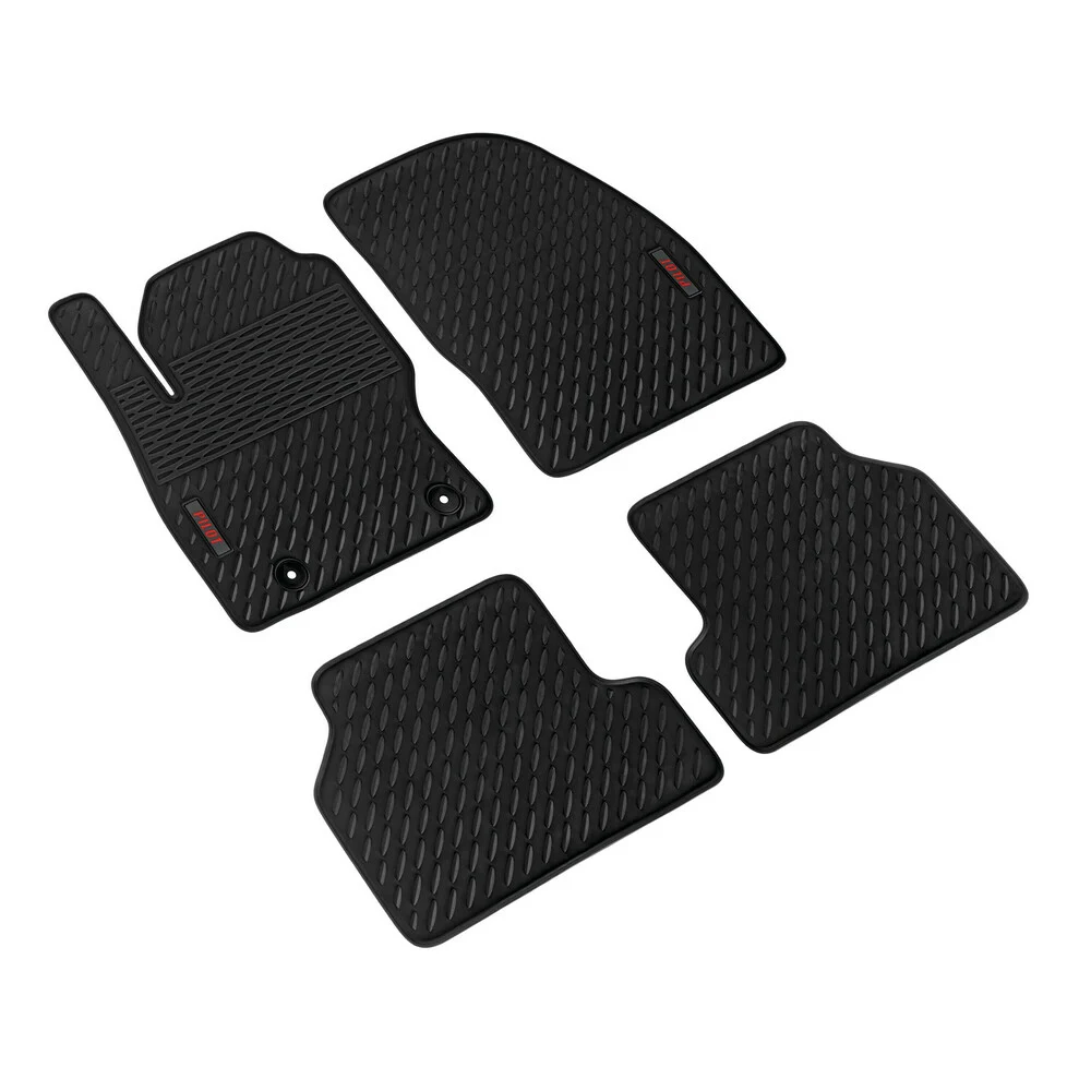 ΜΑΡΚΕ ΠΑΤΑΚΙΑ ΣΕ ΣΚΑΦΗ ΛΑΣΤΙΧΟ ΓΙΑ FORD FOCUS 3/5D/SW 02/2005-02/2011 PILOT ECO GOMMA STYLE B (ΜΕ ΚΟΥΜΠΩΜΑΤΑ) LAMPA - 4 ΤΕΜ. ΜΑΡΚΕ ΠΑΤΑΚΙΑ ΣΕ ΣΚΑΦΗ ΛΑΣΤΙΧΟ ΓΙΑ FORD FOCUS 3/5D/SW 02/2005-02/2011 PILOT ECO GOMMA STYLE B (ΜΕ ΚΟΥΜΠΩΜΑΤΑ) LAMPA - 4 ΤΕΜ. - Image 1