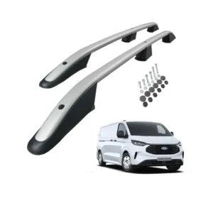 ΠΑΡΑΛΛΗΛΕΣ ΜΠΑΡΕΣ ΟΡΟΦΗΣ ΑΛΟΥΜΙΝΙΟΥ ELEGANCE L1 ΓΙΑ FORD TOURNEO CUSTOM 2023+ ΜΕΓΙΣΤΟ ΒΑΡΟΣ ΦΟΡΤΙΟΥ 75KG OMTEC - 2 TEM. 2659930